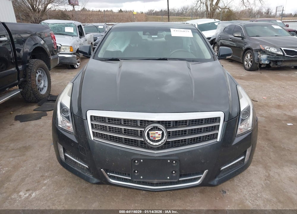 2014 CADILLAC ATS PERFORMANCE VIN: 1G6AC5SXXE0188264