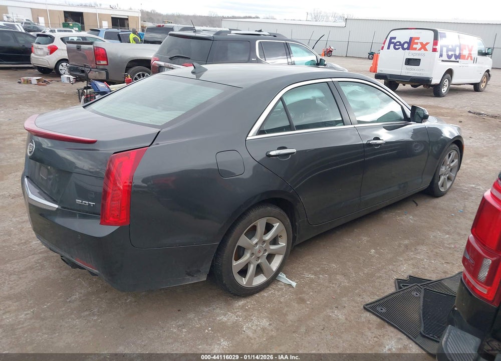 2014 CADILLAC ATS PERFORMANCE VIN: 1G6AC5SXXE0188264