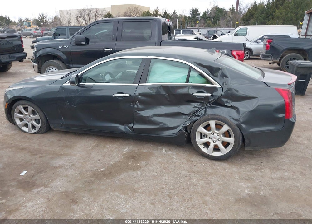 2014 CADILLAC ATS PERFORMANCE VIN: 1G6AC5SXXE0188264