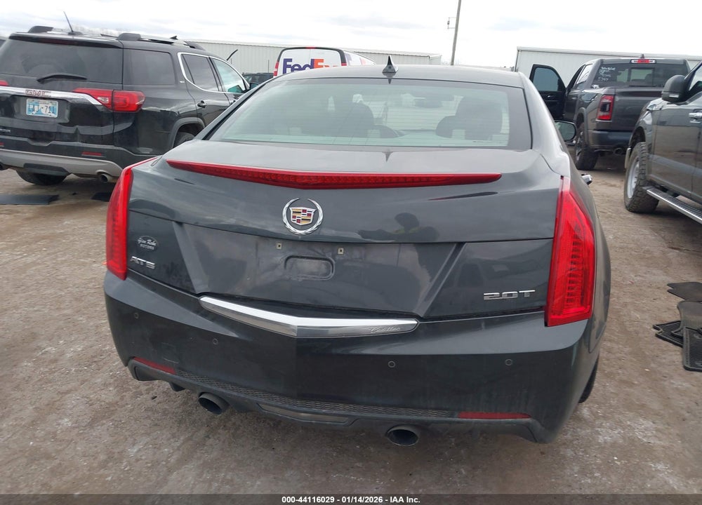 2014 CADILLAC ATS PERFORMANCE VIN: 1G6AC5SXXE0188264