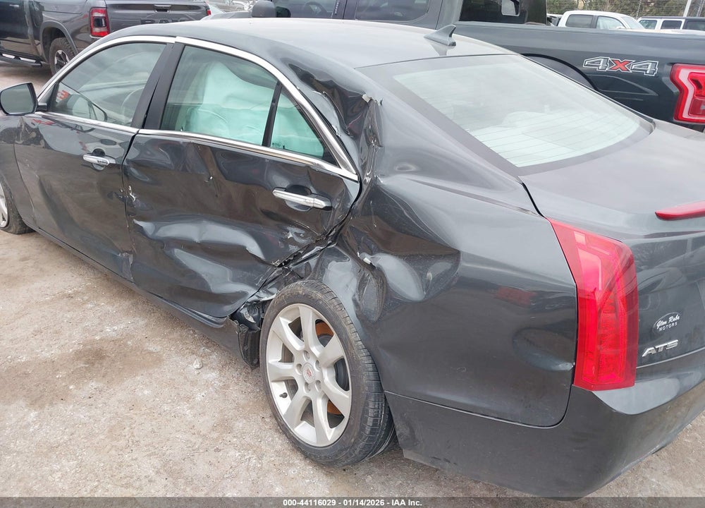 2014 CADILLAC ATS PERFORMANCE VIN: 1G6AC5SXXE0188264