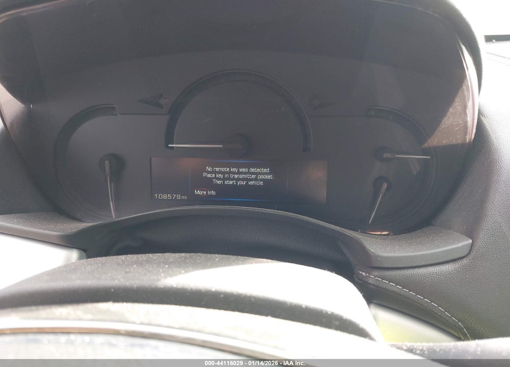 2014 CADILLAC ATS PERFORMANCE VIN: 1G6AC5SXXE0188264