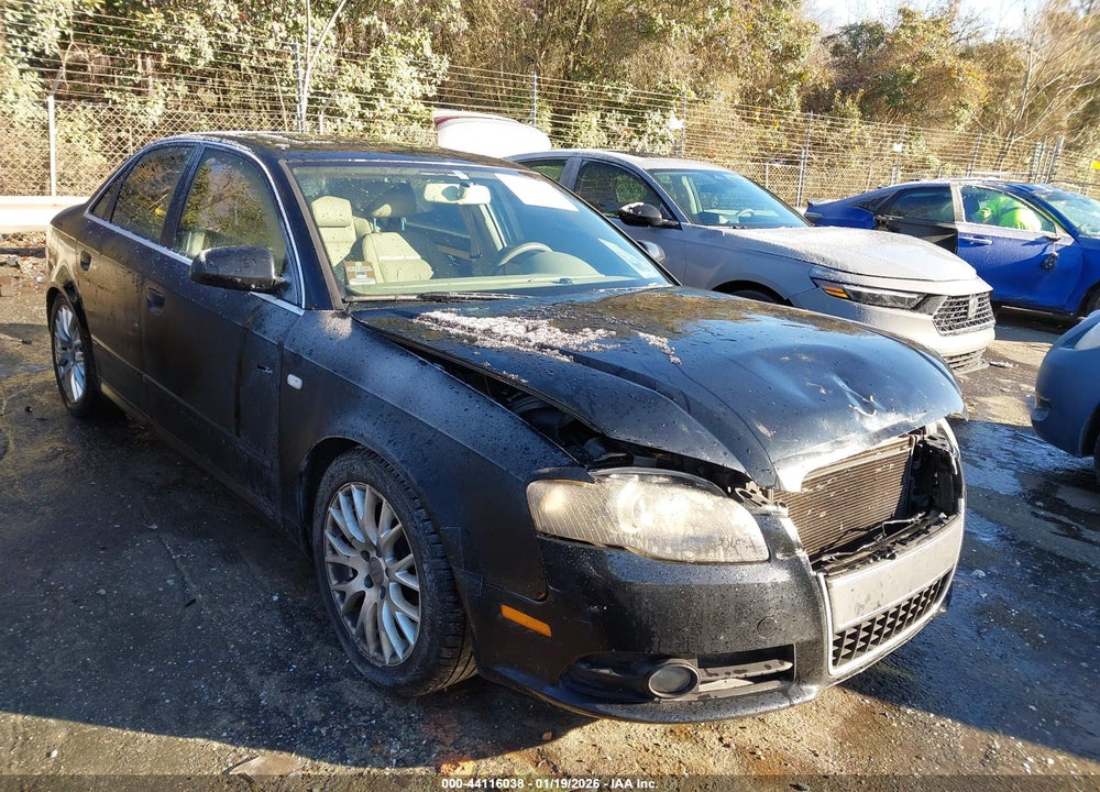 2008 AUDI A4 2.0T/2.0T SPECIAL EDITION VIN: WAUAF78E58A136168