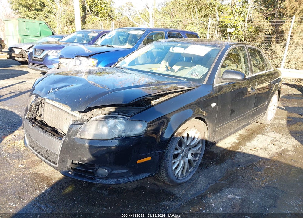 2008 AUDI A4 2.0T/2.0T SPECIAL EDITION VIN: WAUAF78E58A136168