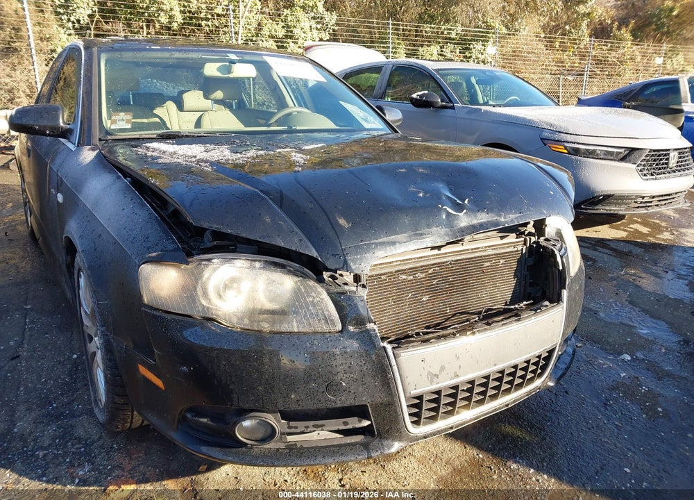 2008 AUDI A4 2.0T/2.0T SPECIAL EDITION VIN: WAUAF78E58A136168