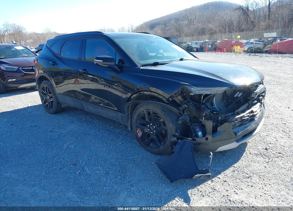 2021 CHEVROLET BLAZER AWD 2LT VIN: 3GNKBHR47MS556027