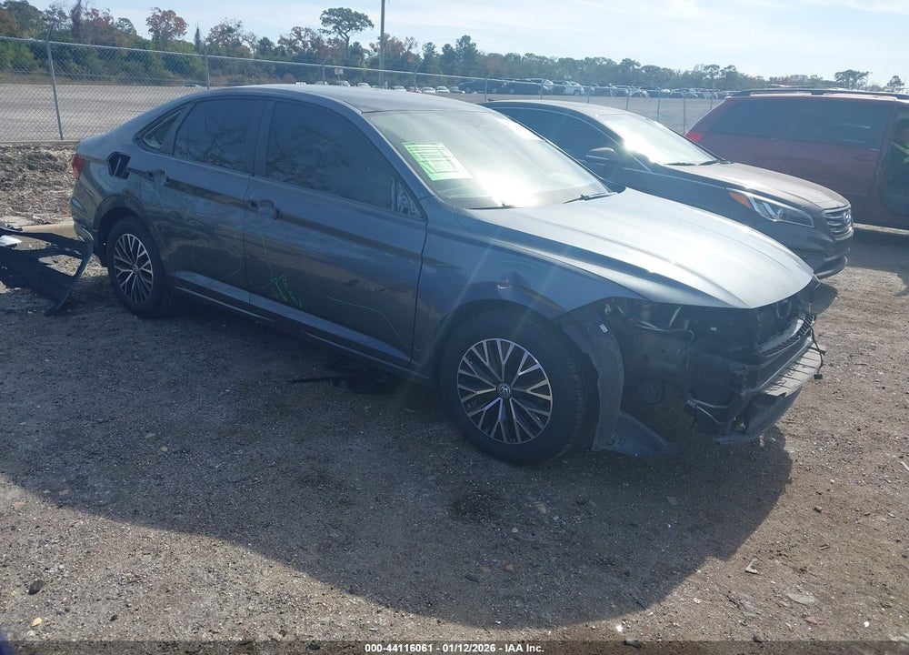 2019 VOLKSWAGEN JETTA 1.4T R-LINE/1.4T S/1.4T SE VIN: 3VWC57BU8KM140737