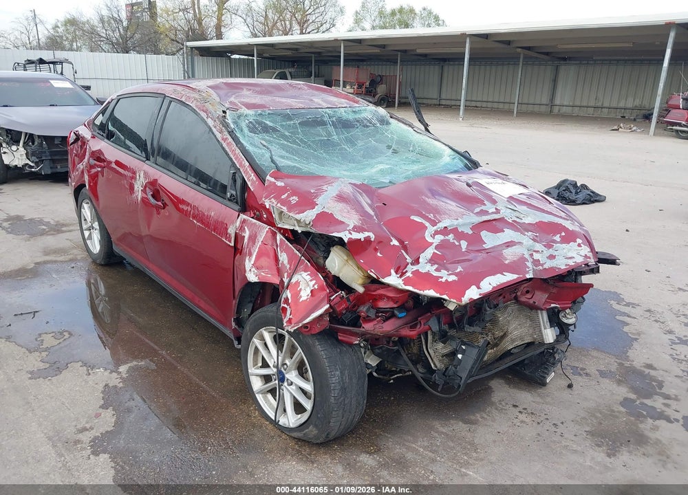 2017 FORD FOCUS SE VIN: 1FADP3F25HL244640