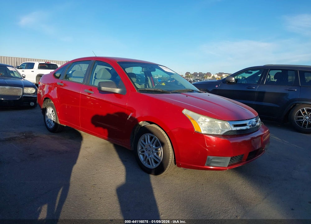 2011 FORD FOCUS SE VIN: 1FAHP3FN7BW103652