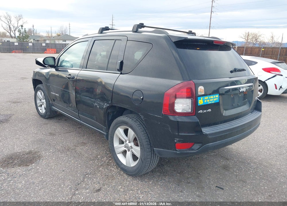 2016 JEEP COMPASS LATITUDE VIN: 1C4NJDEB9GD781172