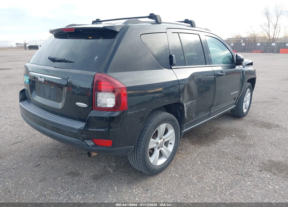 2016 JEEP COMPASS LATITUDE VIN: 1C4NJDEB9GD781172