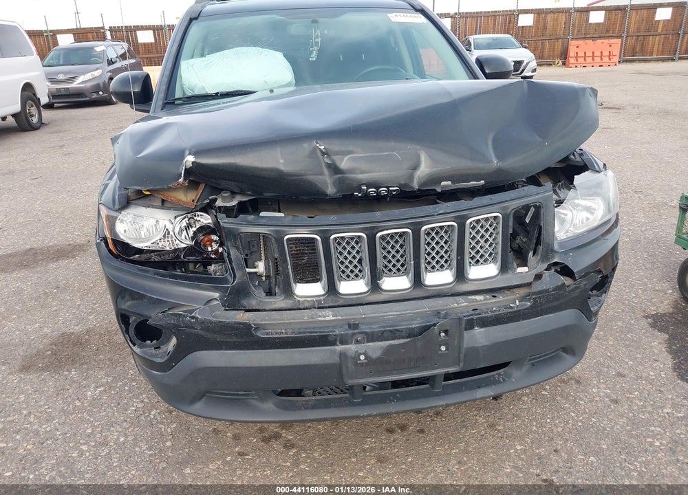 2016 JEEP COMPASS LATITUDE VIN: 1C4NJDEB9GD781172