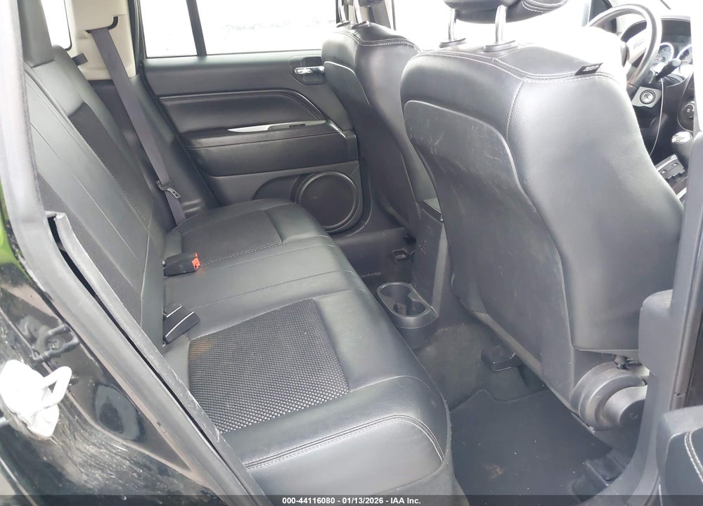 2016 JEEP COMPASS LATITUDE VIN: 1C4NJDEB9GD781172