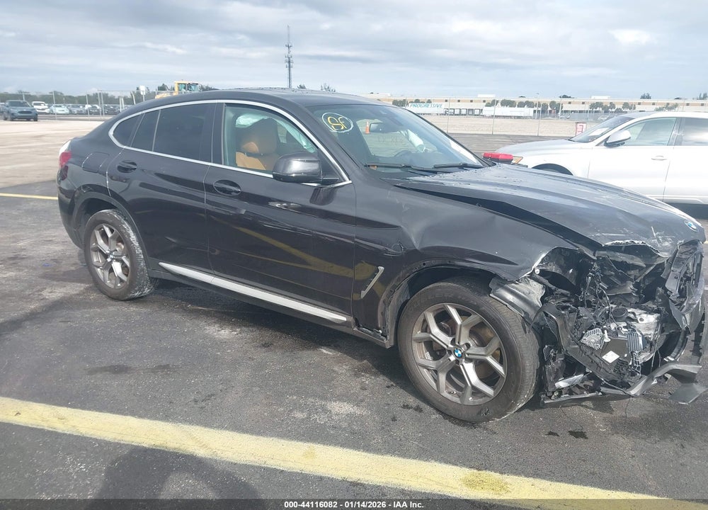 2024 BMW X4 XDRIVE30I VIN: 5UX33DT06R9V07838