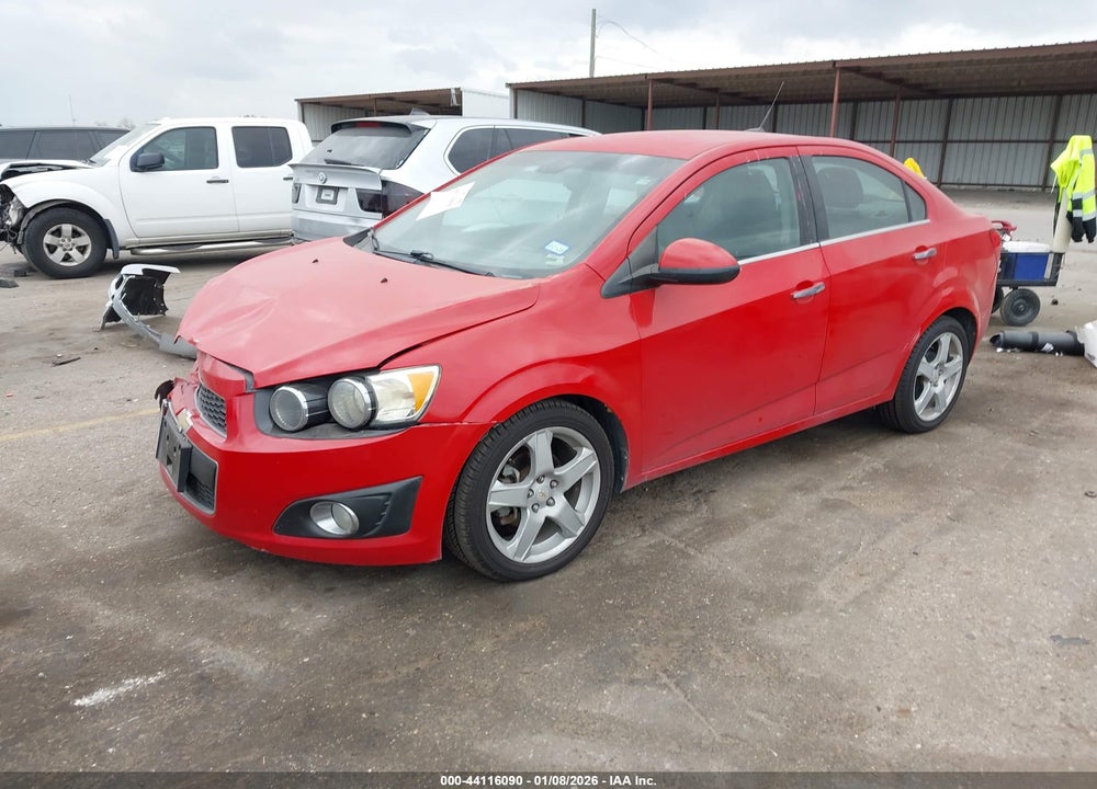 2012 CHEVROLET SONIC 2LZ VIN: 1G1JE5SH7C4193968