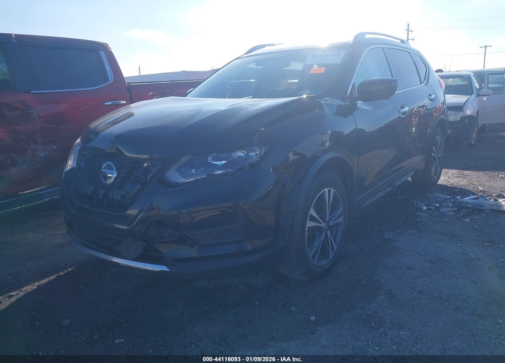 2019 NISSAN ROGUE SV VIN: JN8AT2MT3KW266998