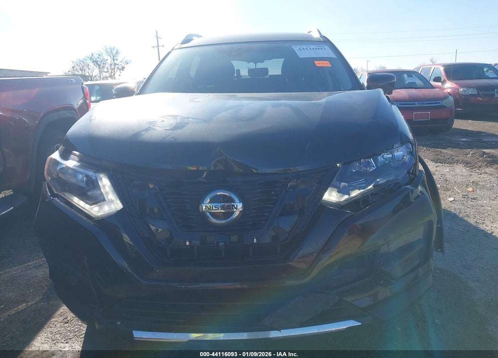 2019 NISSAN ROGUE SV VIN: JN8AT2MT3KW266998