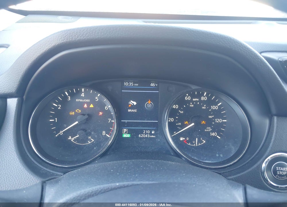 2019 NISSAN ROGUE SV VIN: JN8AT2MT3KW266998