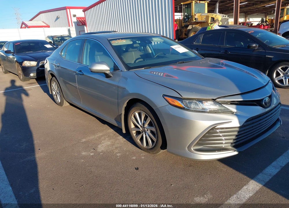 2021 TOYOTA CAMRY LE VIN: 4T1C11AK9MU424934