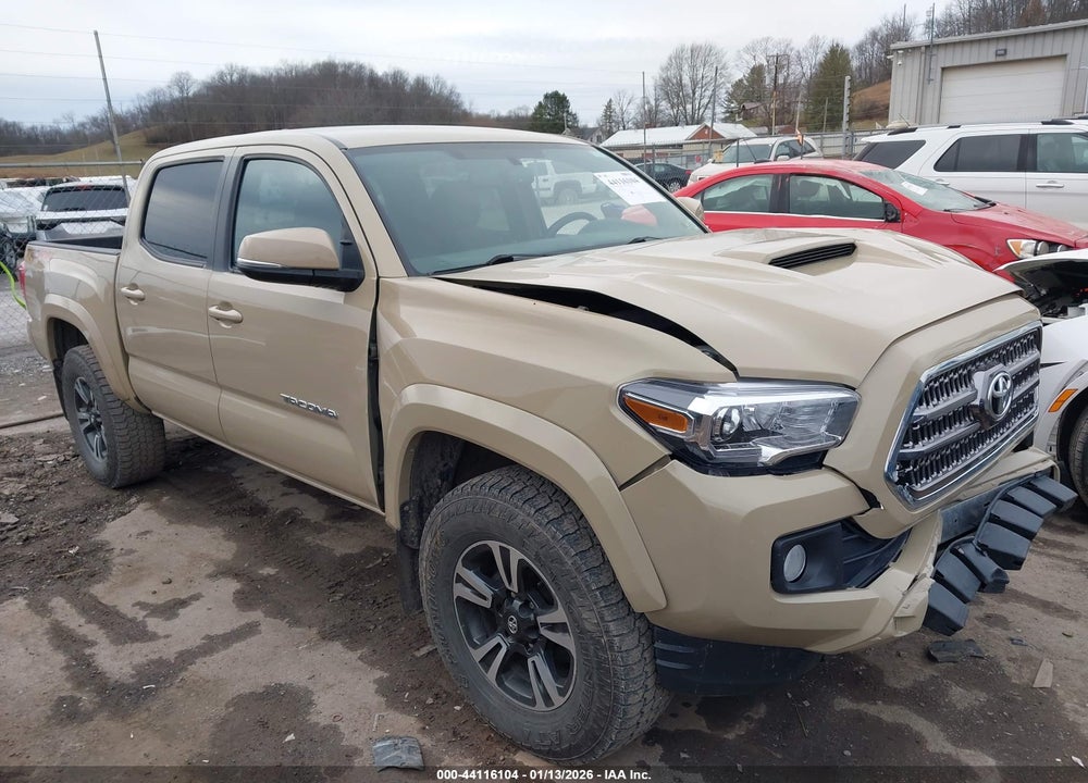 2017 TOYOTA TACOMA TRD SPORT VIN: 3TMCZ5AN0HM110016