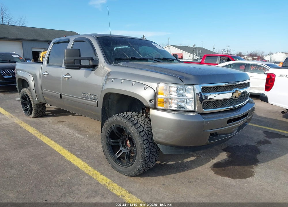 2013 CHEVROLET SILVERADO 1500 LS VIN: 3GCPKREA9DG345849