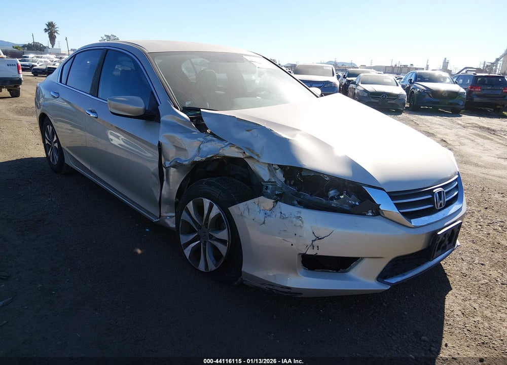 2015 HONDA ACCORD LX VIN: 1HGCR2F37FA263106
