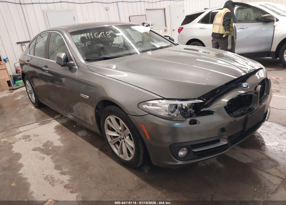 2015 BMW 528I XDRIVE VIN: WBA5A7C50FD622485