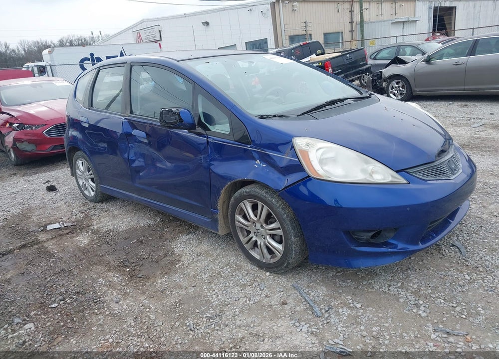 2009 HONDA FIT SPORT VIN: JHMGE87409S065017
