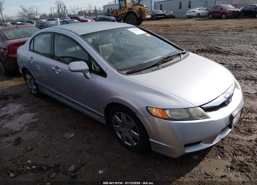 2010 HONDA CIVIC LX VIN: 2HGFA1F55AH568159