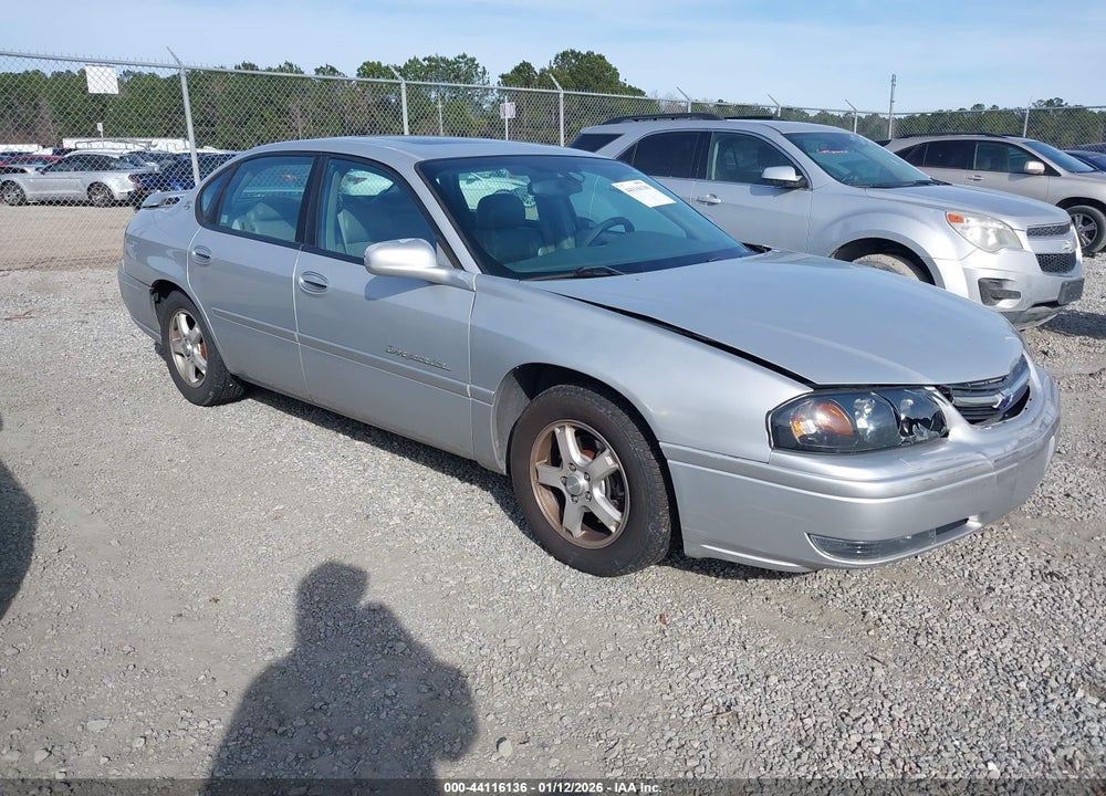 2004 CHEVROLET IMPALA LS VIN: 2G1WH52K749274735