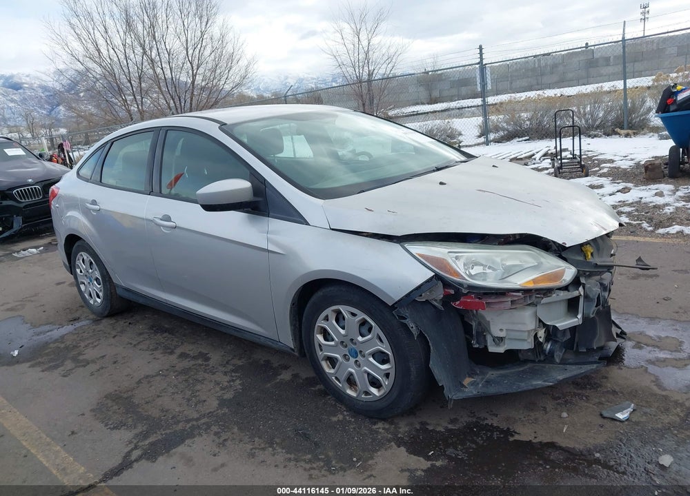 2012 FORD FOCUS SE VIN: 1FAHP3F26CL106812