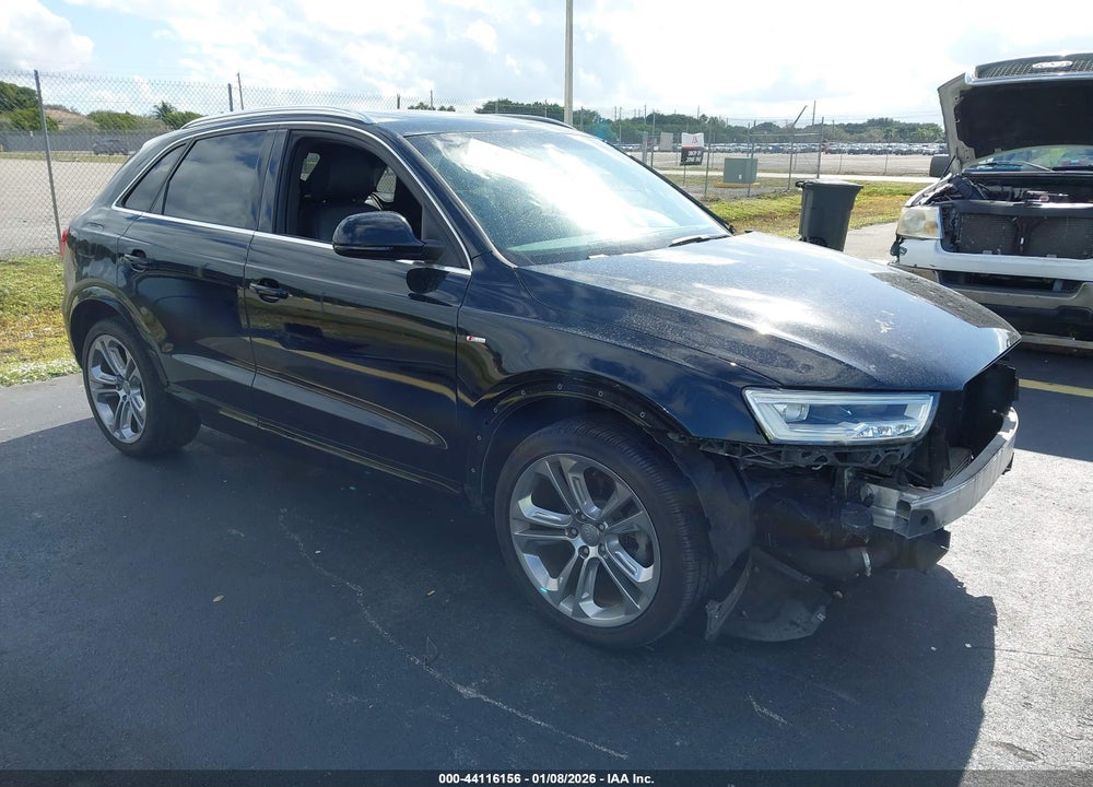 2018 AUDI Q3 2.0T PREMIUM/2.0T SPORT PREMIUM VIN: WA1JCCFS5JR023755