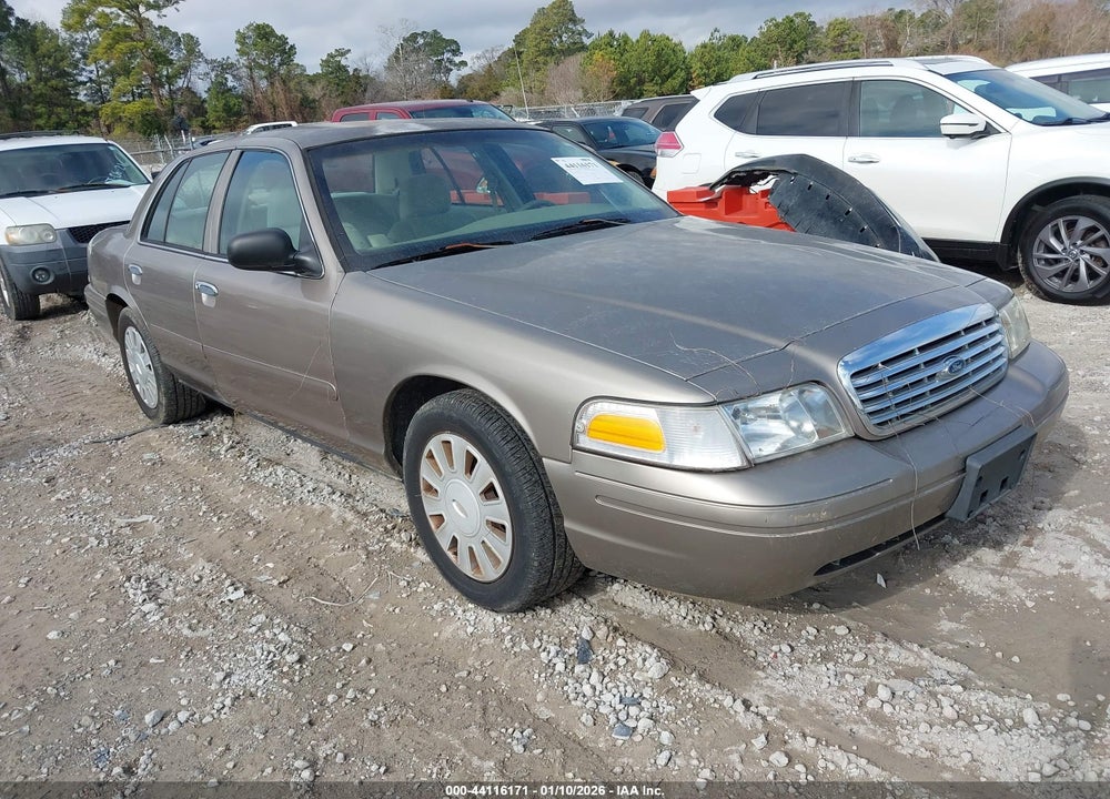 2006 FORD CROWN VICTORIA POLICE/POLICE INTERCEPTOR VIN: 2FAFP71W66X163561
