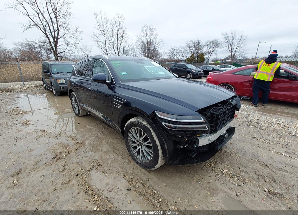 2024 GENESIS GV80 2.5T AWD VIN: KMUHBDSB3RU208248