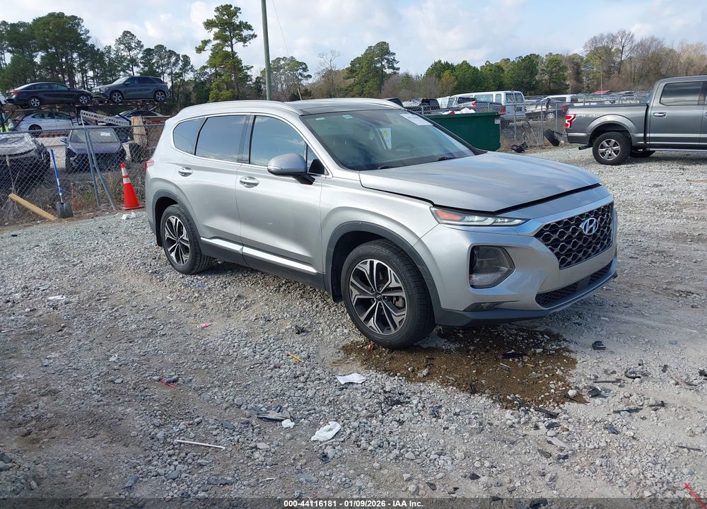 2020 HYUNDAI SANTA FE SEL 2.0T VIN: 5NMS33AA3LH187537