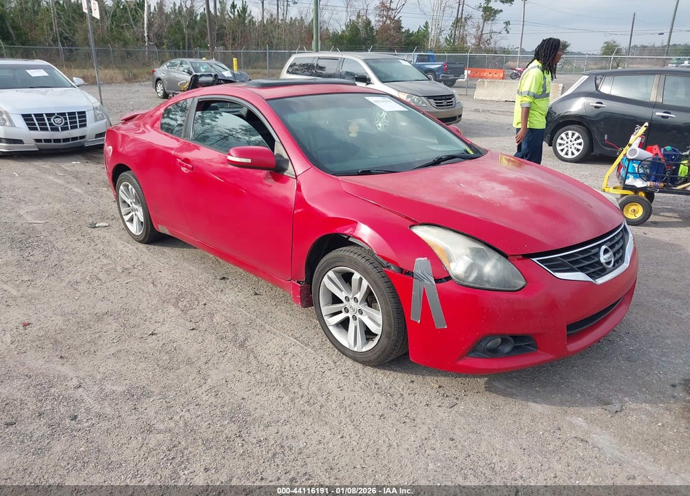 2012 NISSAN ALTIMA 2.5 S VIN: 1N4AL2EP8CC164540