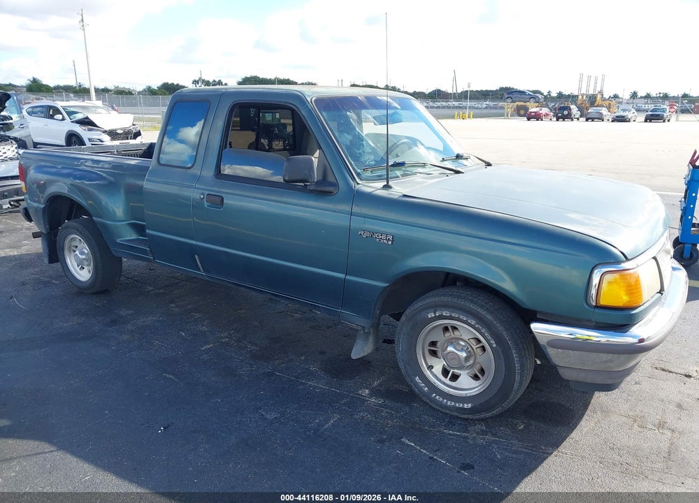 1996 FORD RANGER SUPER CAB VIN: 1FTCR14U5TPB41096