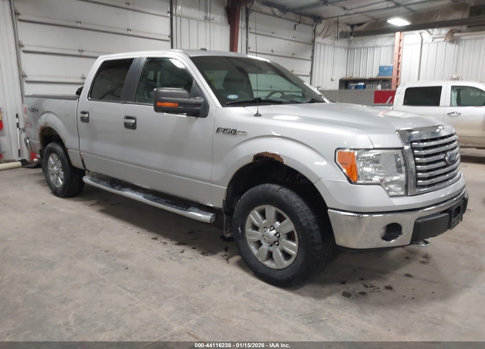 2012 FORD F-150 XLT VIN: 1FTFW1EF3CKD52283