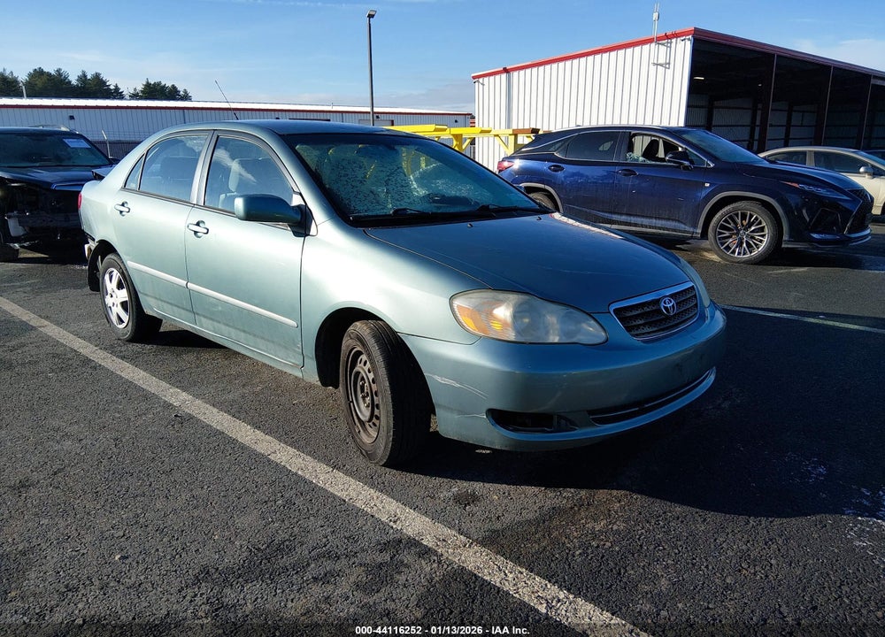 2005 TOYOTA COROLLA LE VIN: 2T1BR32E65C464223