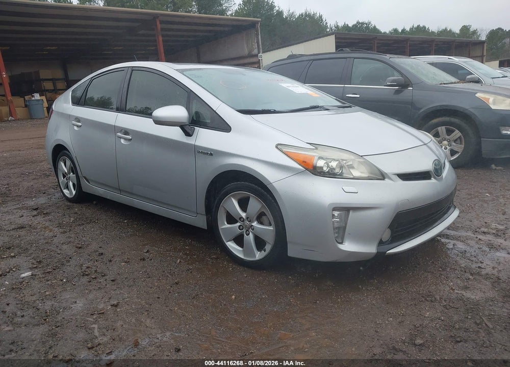 2013 TOYOTA PRIUS FIVE VIN: JTDKN3DUXD5627547