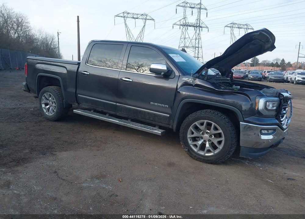 2016 GMC SIERRA 1500 SLT VIN: 3GTU2NEC8GG152951
