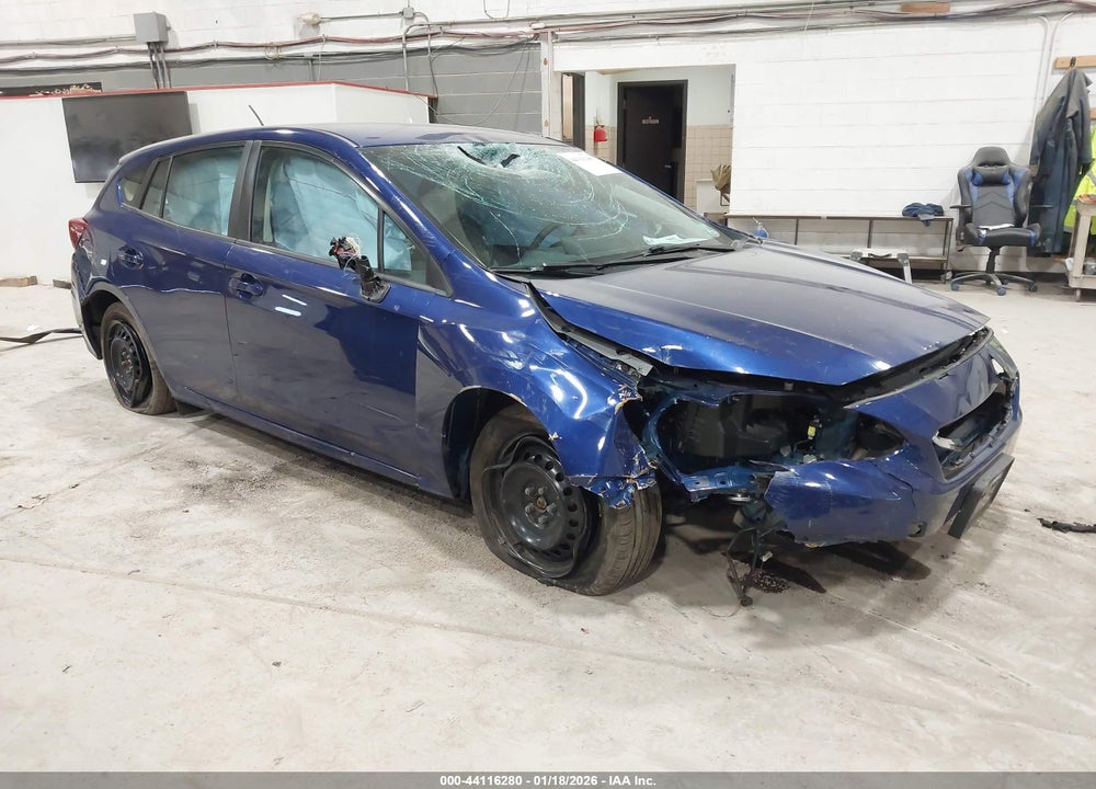 2023 SUBARU IMPREZA BASE 5-DOOR VIN: 4S3GTAB62P3715948