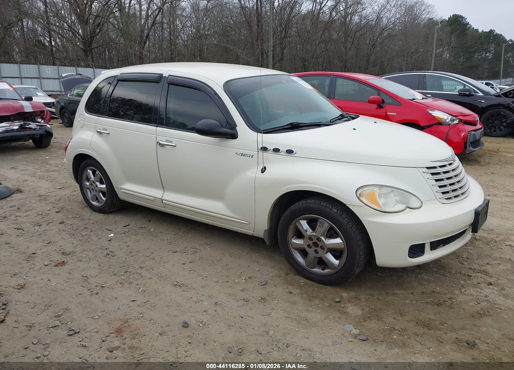 2006 CHRYSLER PT CRUISER TOURING VIN: 3A4FY58B46T281795