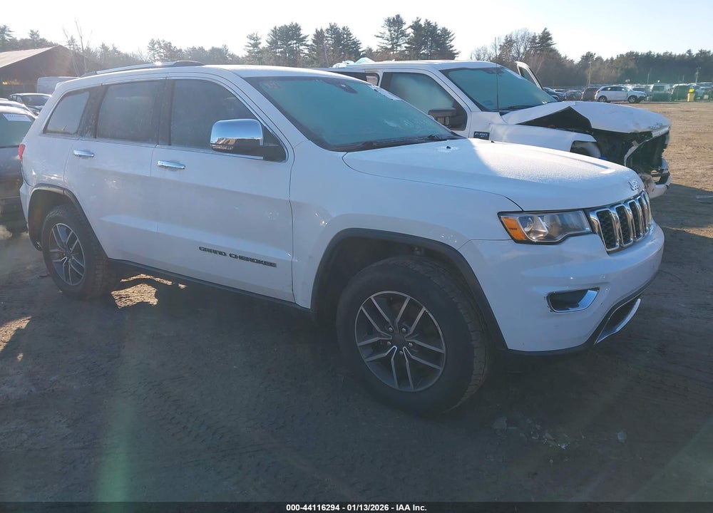 2019 JEEP GRAND CHEROKEE LIMITED 4X4 VIN: 1C4RJFBG9KC619358