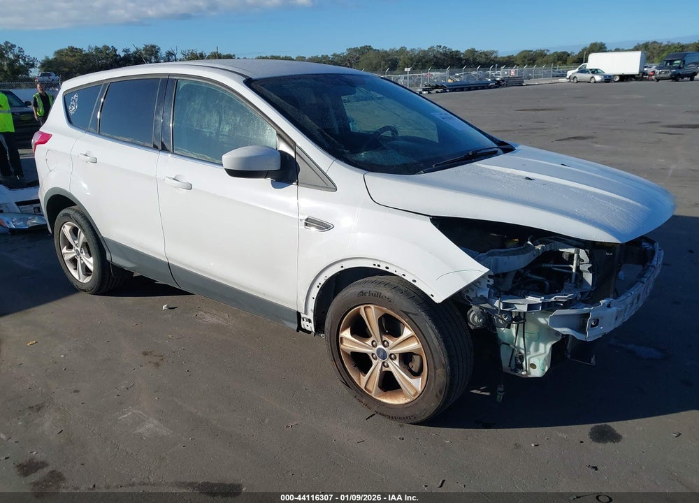 2016 FORD ESCAPE SE VIN: 1FMCU0G77GUA64913