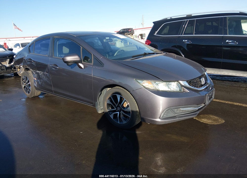 2014 HONDA CIVIC EX VIN: 2HGFB2F87EH552614