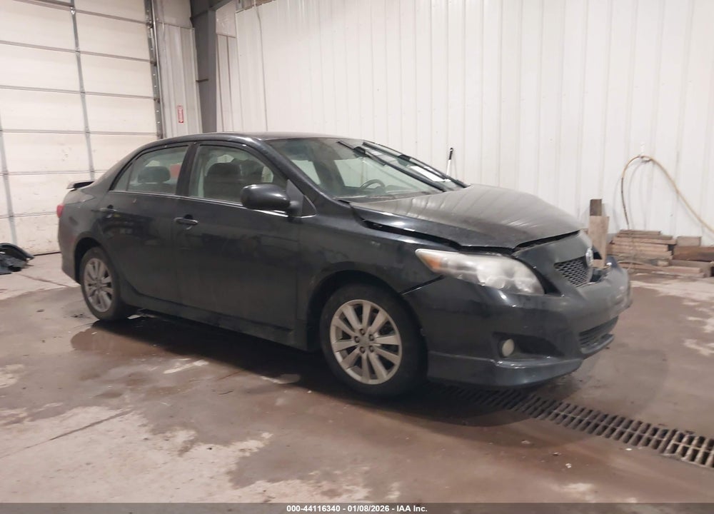 2009 TOYOTA COROLLA S VIN: 1NXBU40E79Z077157