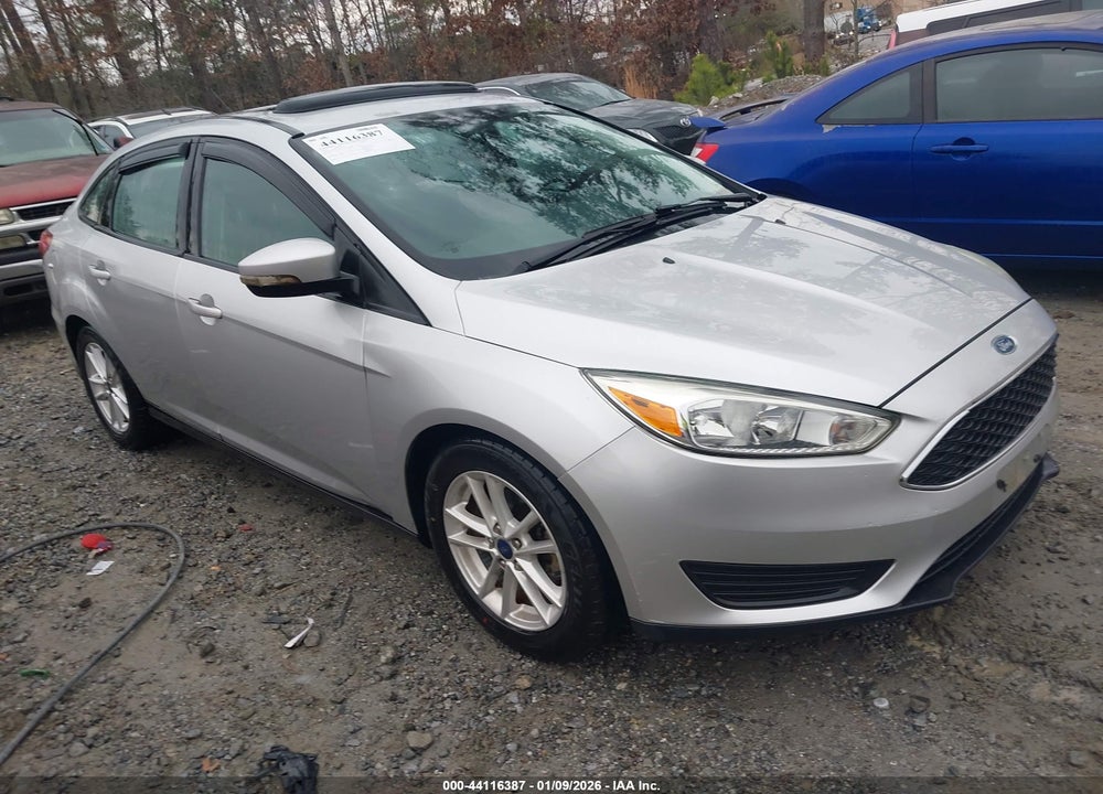 2016 FORD FOCUS SE VIN: 1FADP3F23GL241119