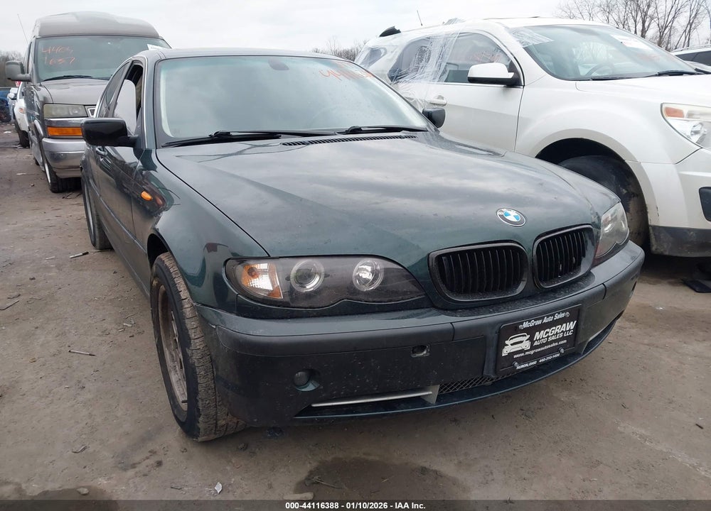 2003 BMW 330XI VIN: WBAEW534X3PG20561