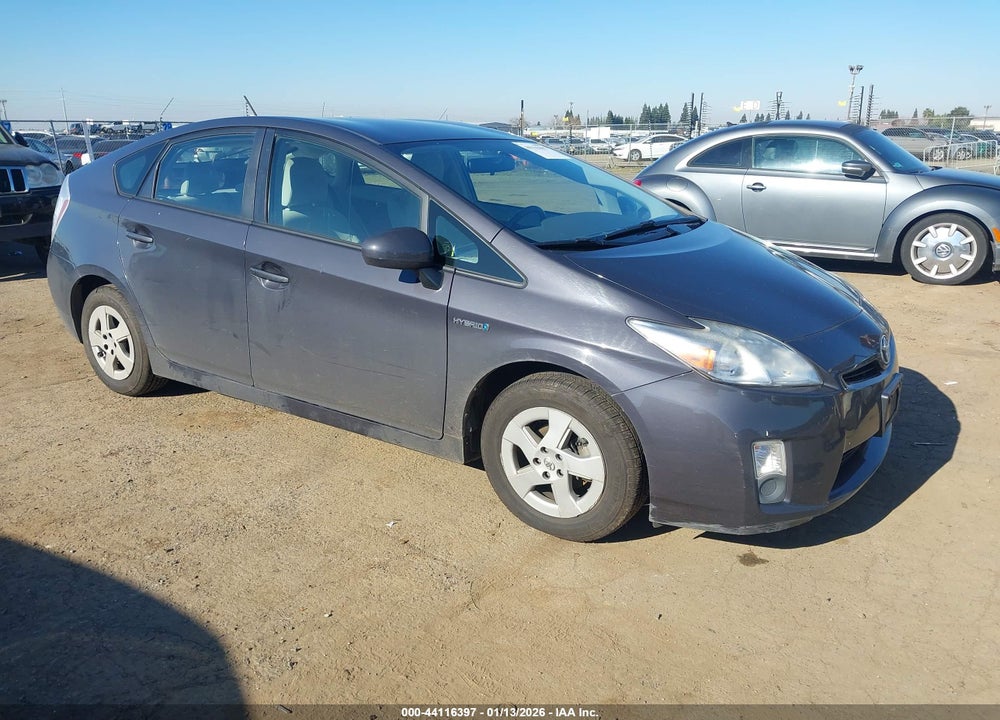 2010 TOYOTA PRIUS II VIN: JTDKN3DUXA0177228